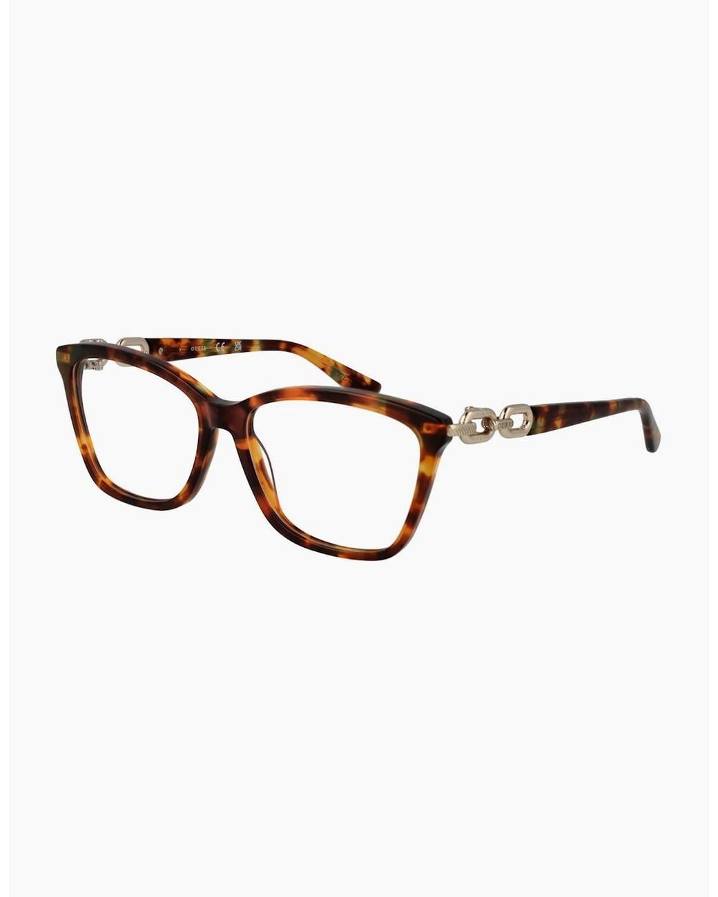 Guess Brown Optical Frame Gu50181 053 54