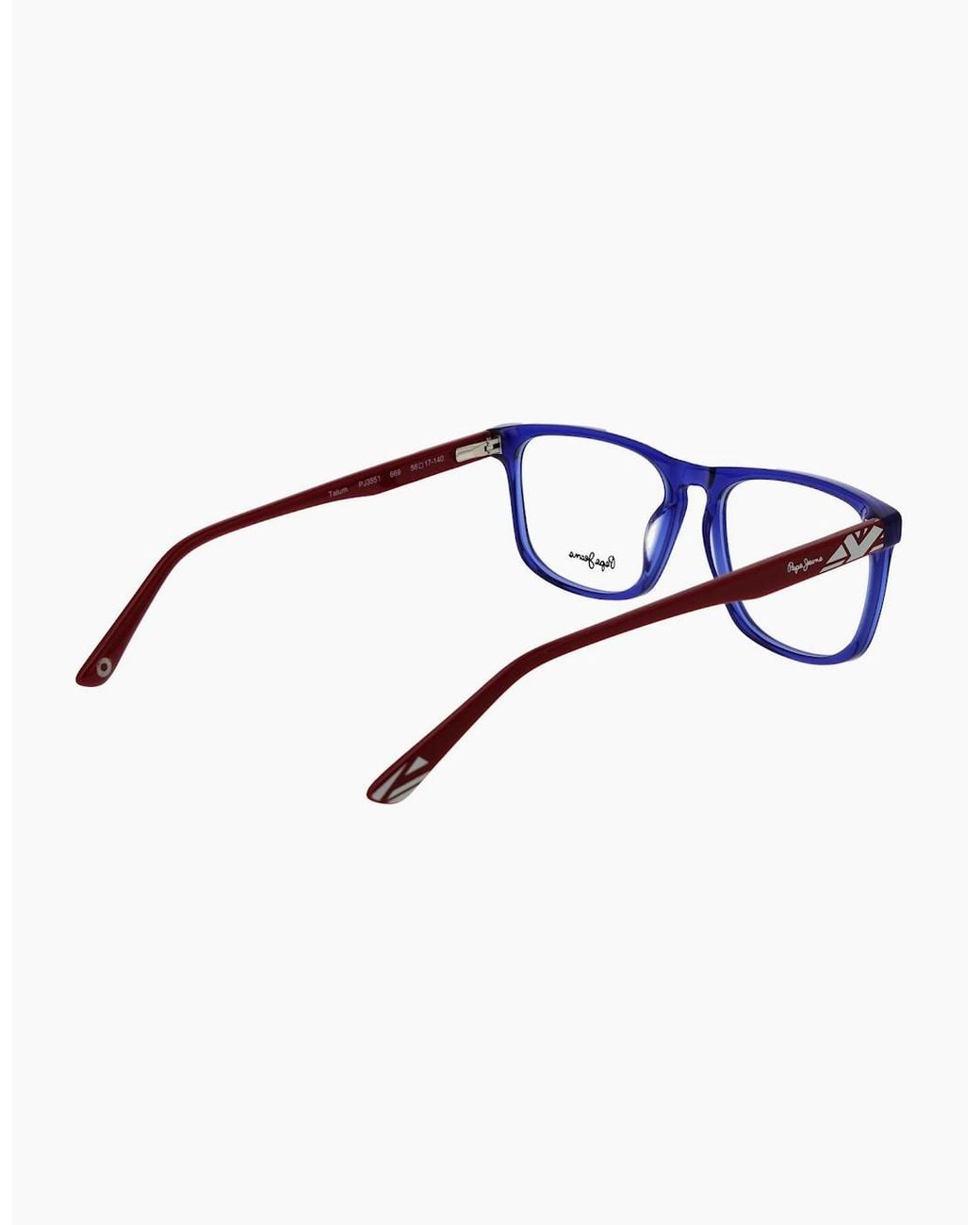 Pepe Jeans Blue Optical Frame Pj3551 669 56 for men
