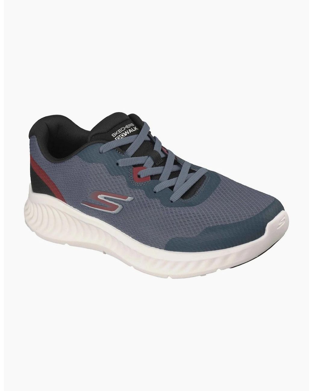 Skechers Go Walk Blue Go Walk Now Viligent Trainers for men