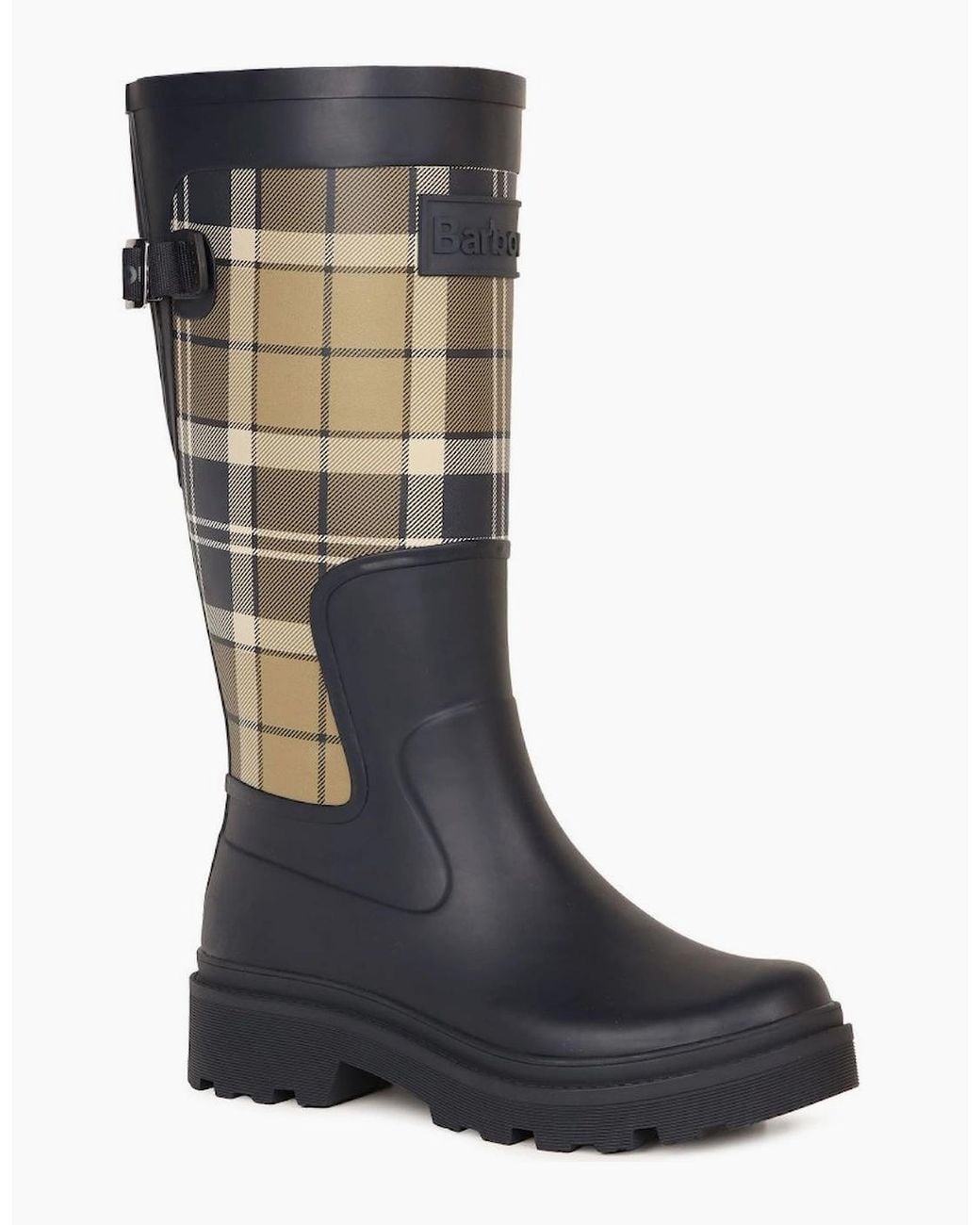Barbour Blue Dena Wellingtons