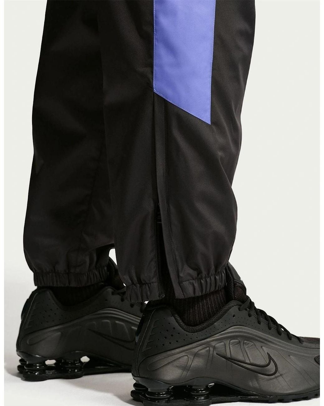 Nike Black Windrunner Pant for men