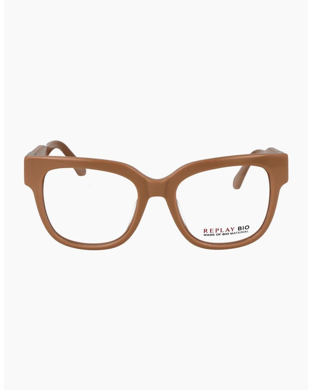 Replay Brown Optical Frame Ry265V 04 52