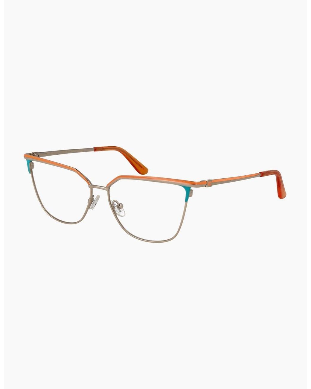 Guess Metallic Optical Frame Gu50148 032 55