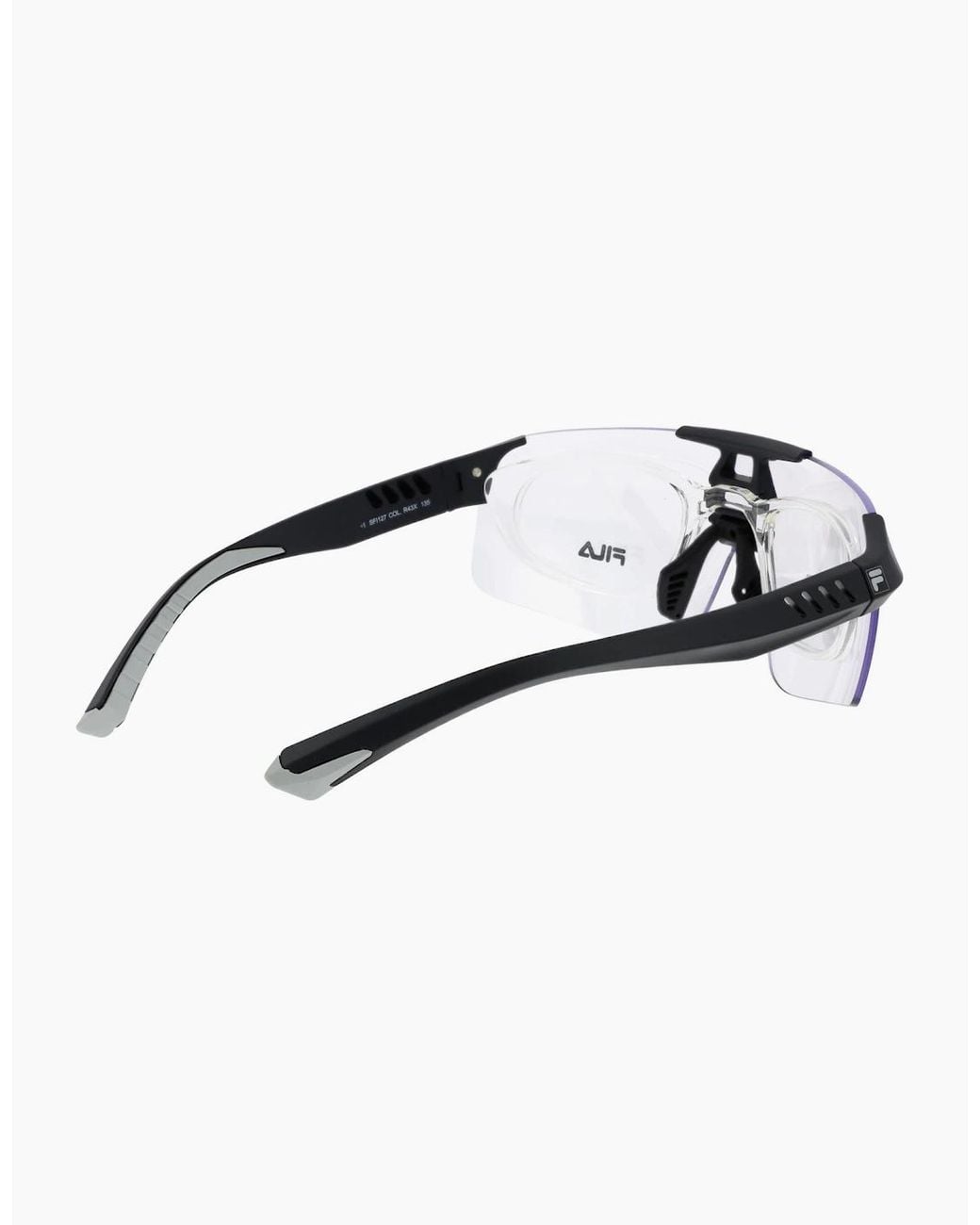 Fila Black Sunglasses Sfi127 R43X 99 for men
