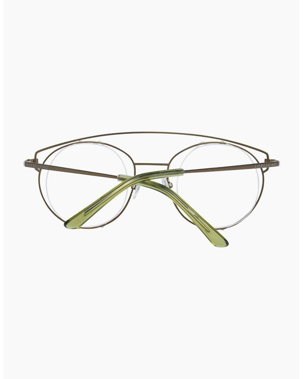 Liebeskind Berlin Metallic Optical Frame 11040-00500 Khaki 45