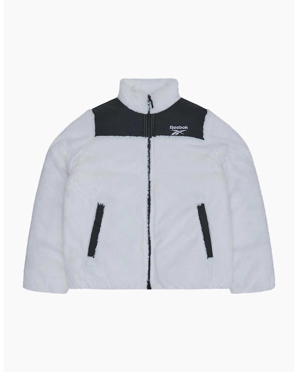 Reebok Blue Rb2110 Reversible Puffer