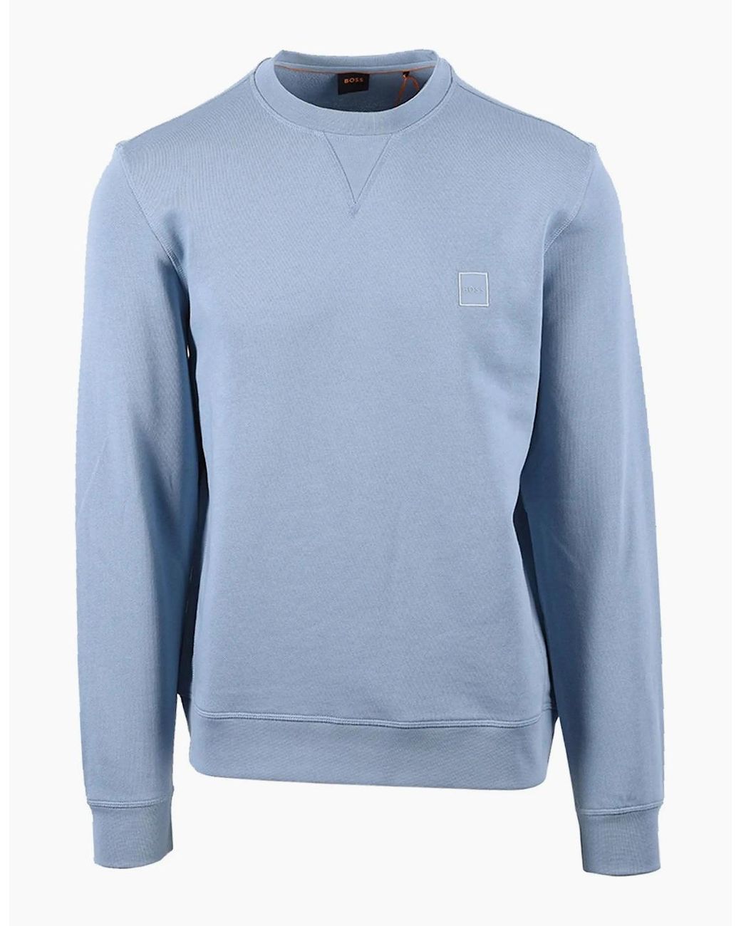 Boss Blue Boss Boss Westart Sweatshirt for men