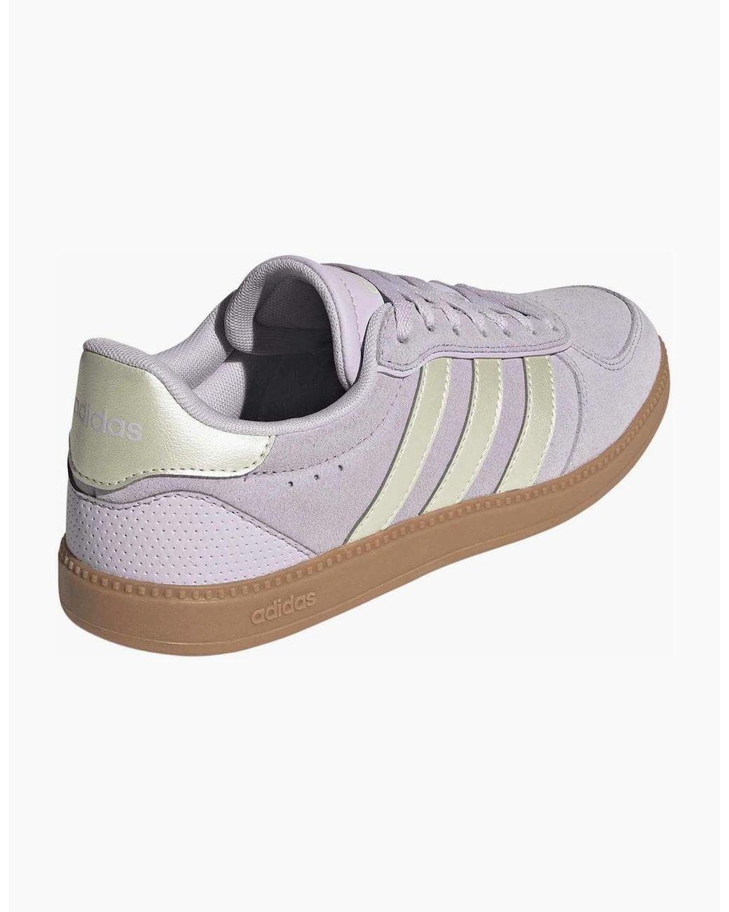 Adidas White Breaknet Slee