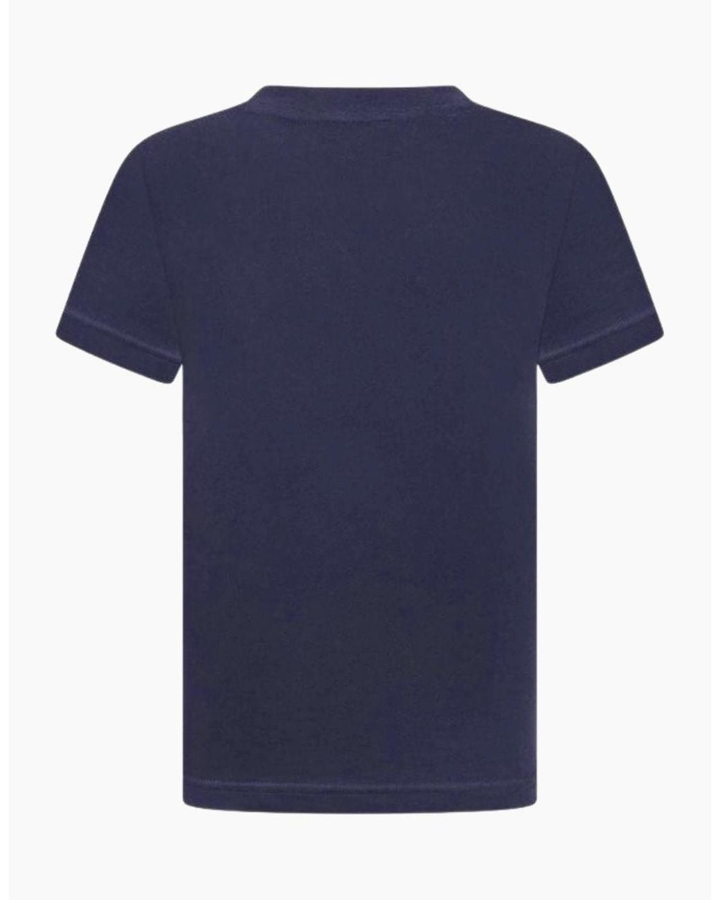 DIESEL Blue 1978 Varsity Design T-Shirt for men