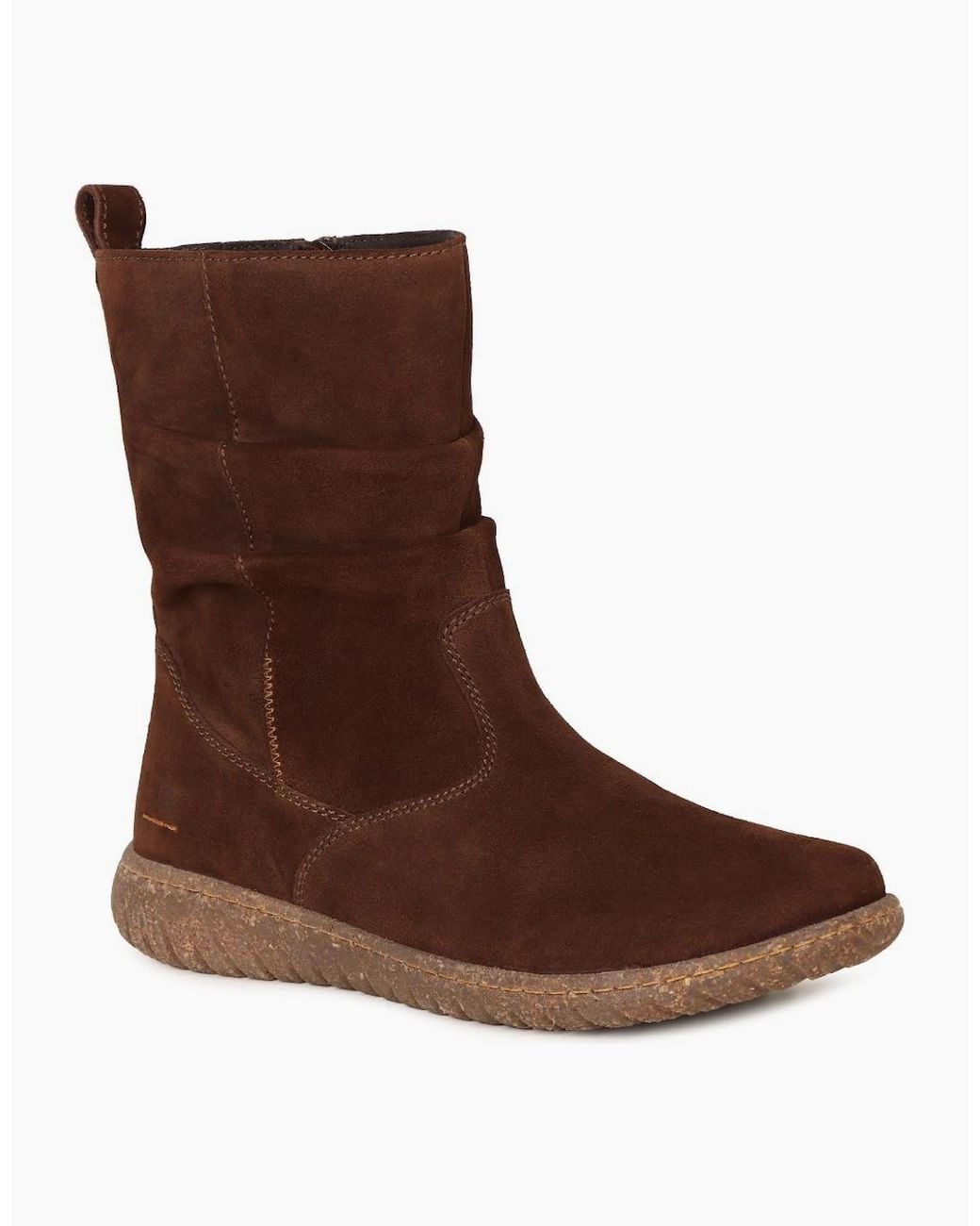 Josef Seibel Brown Angelina 08 Ankle Boots