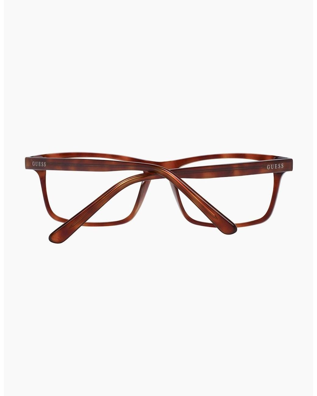 Guess Brown Optical Frame Gu8268 053 49 for men