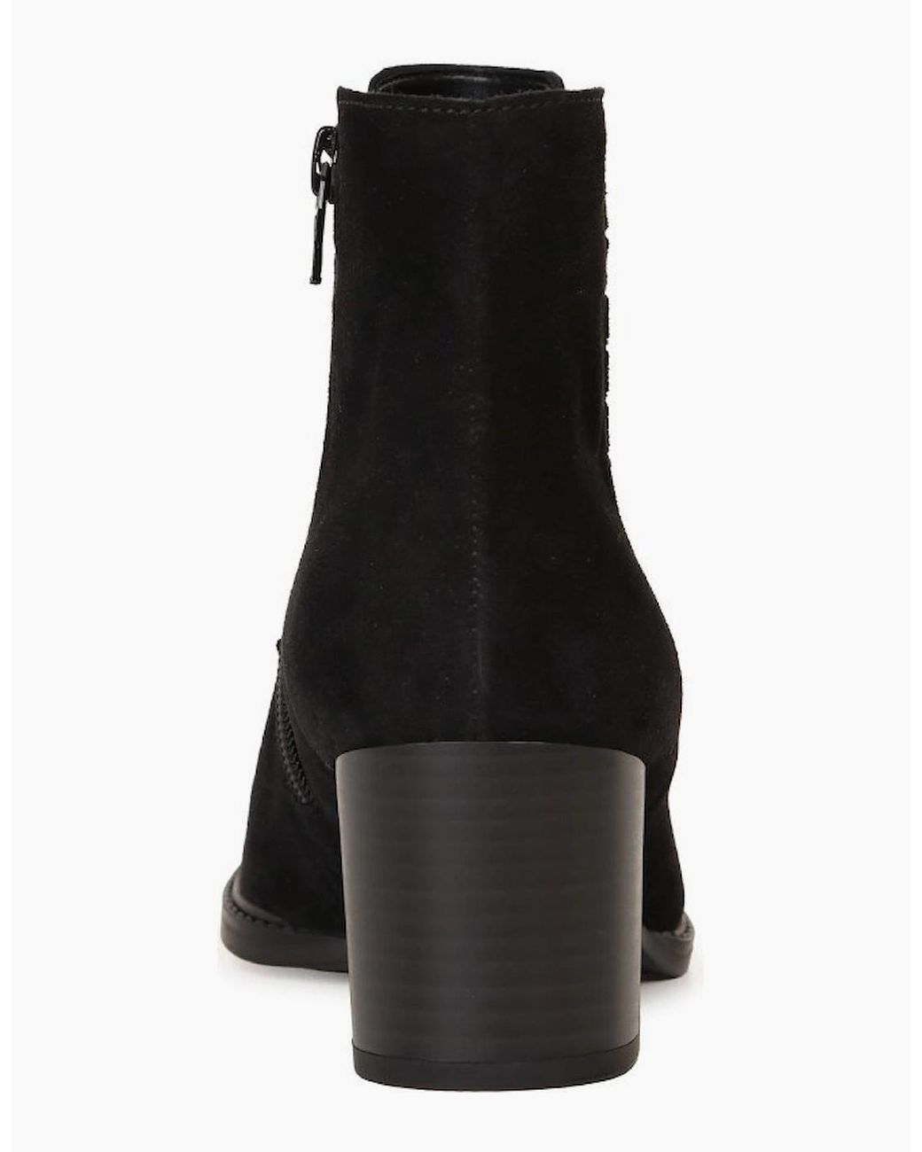 Gabor Black Region Ankle Boots