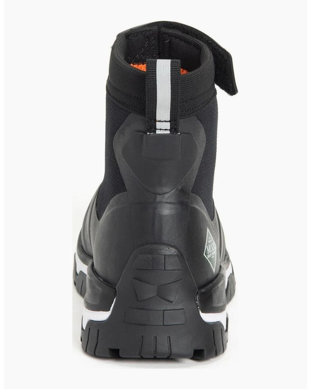 Muck Boot Black Apex Mid Zip Boots