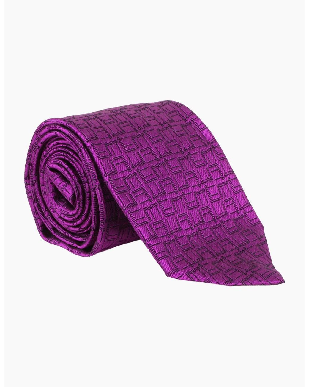 Dunhill Purple Tie for men