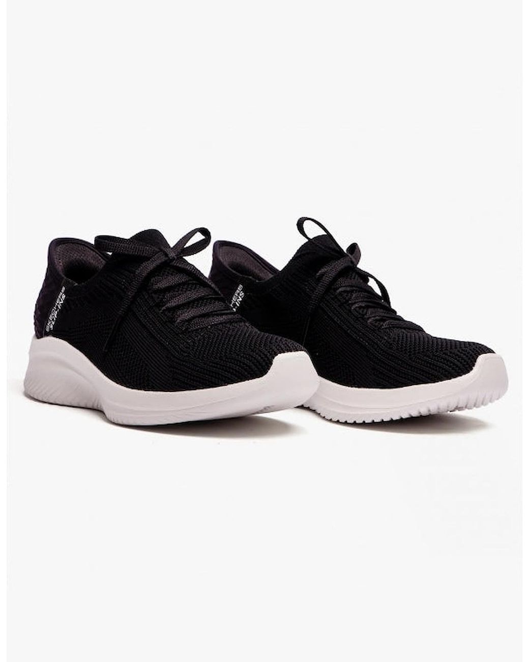 Skechers Black 149710/Blk Ultra Flex 3.0-Brilliant Path Trainers