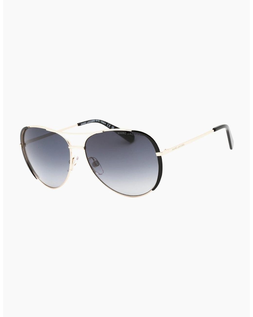 Marc Jacobs Blue Dark Sf Lensed Sunglass