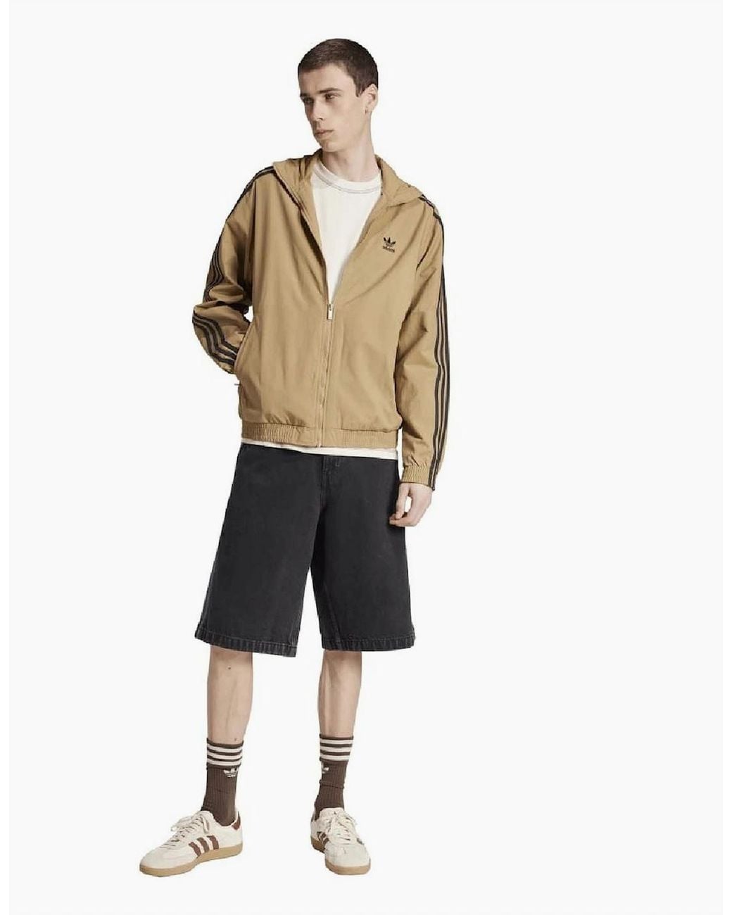 Adidas Originals Natural Trefoil Esnt for men