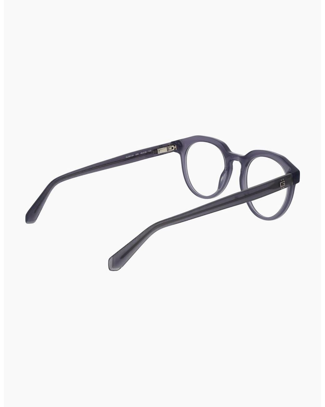 Guess Gray Optical Frame Gu50134 020 49 for men