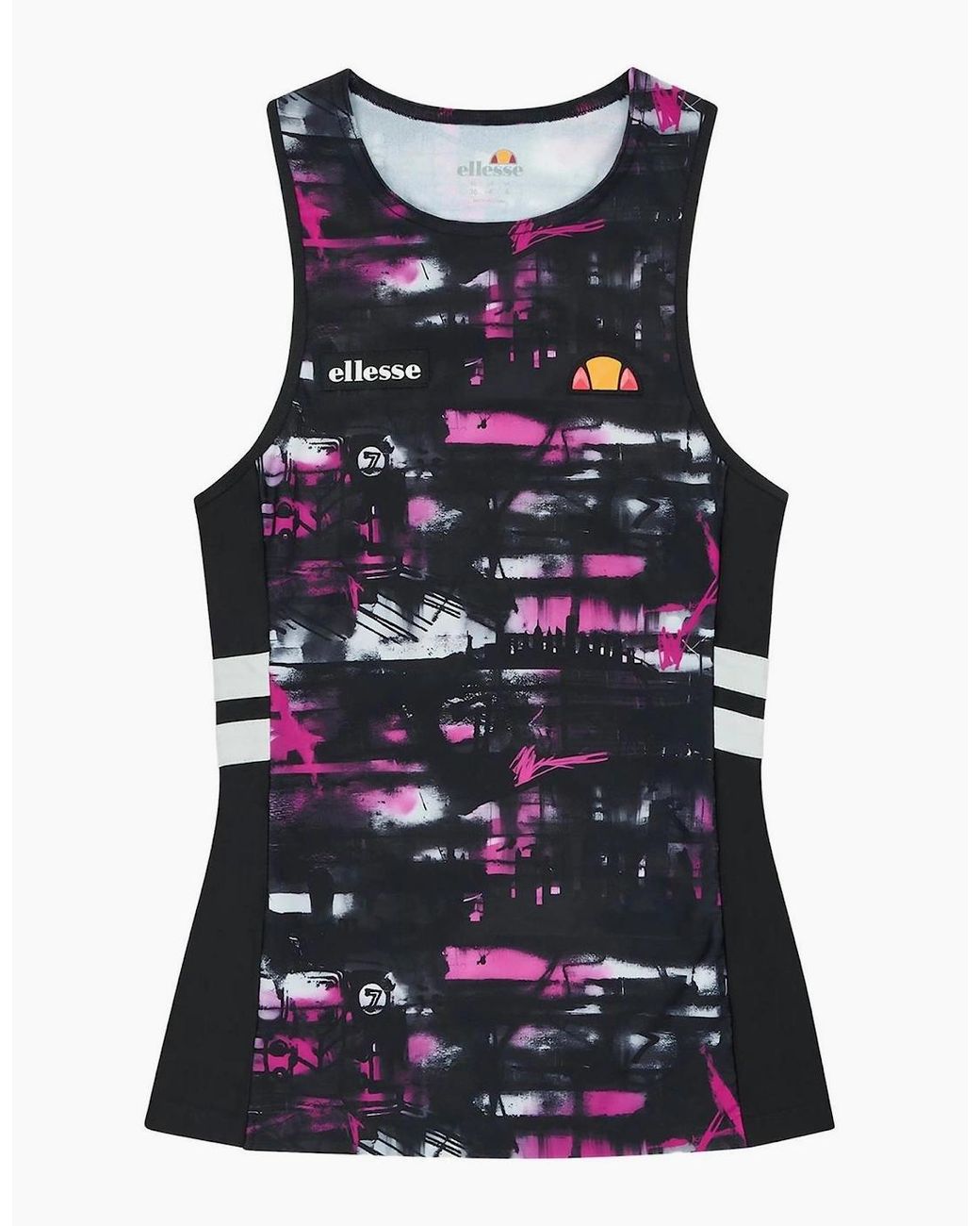 Ellesse Black Wood Vest