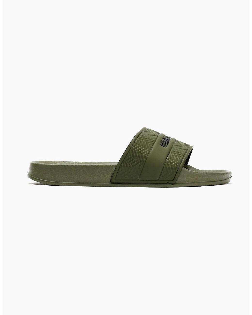 Original Penguin Green Penguin Paradise Khaki Slides for men