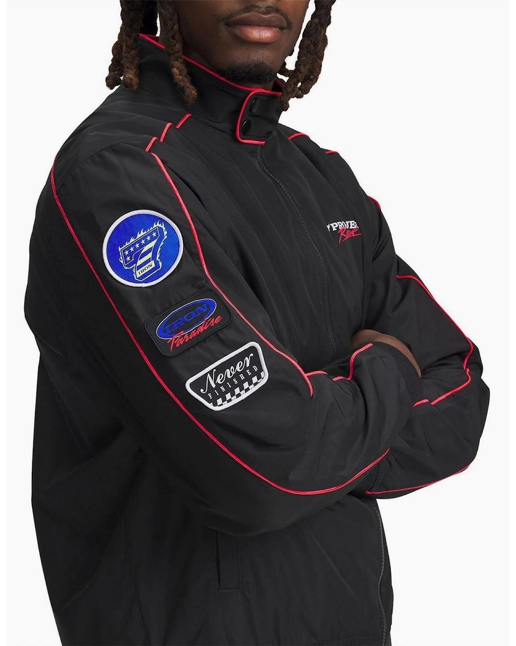 Under Armour Black Project Rock Training Jacket for men
