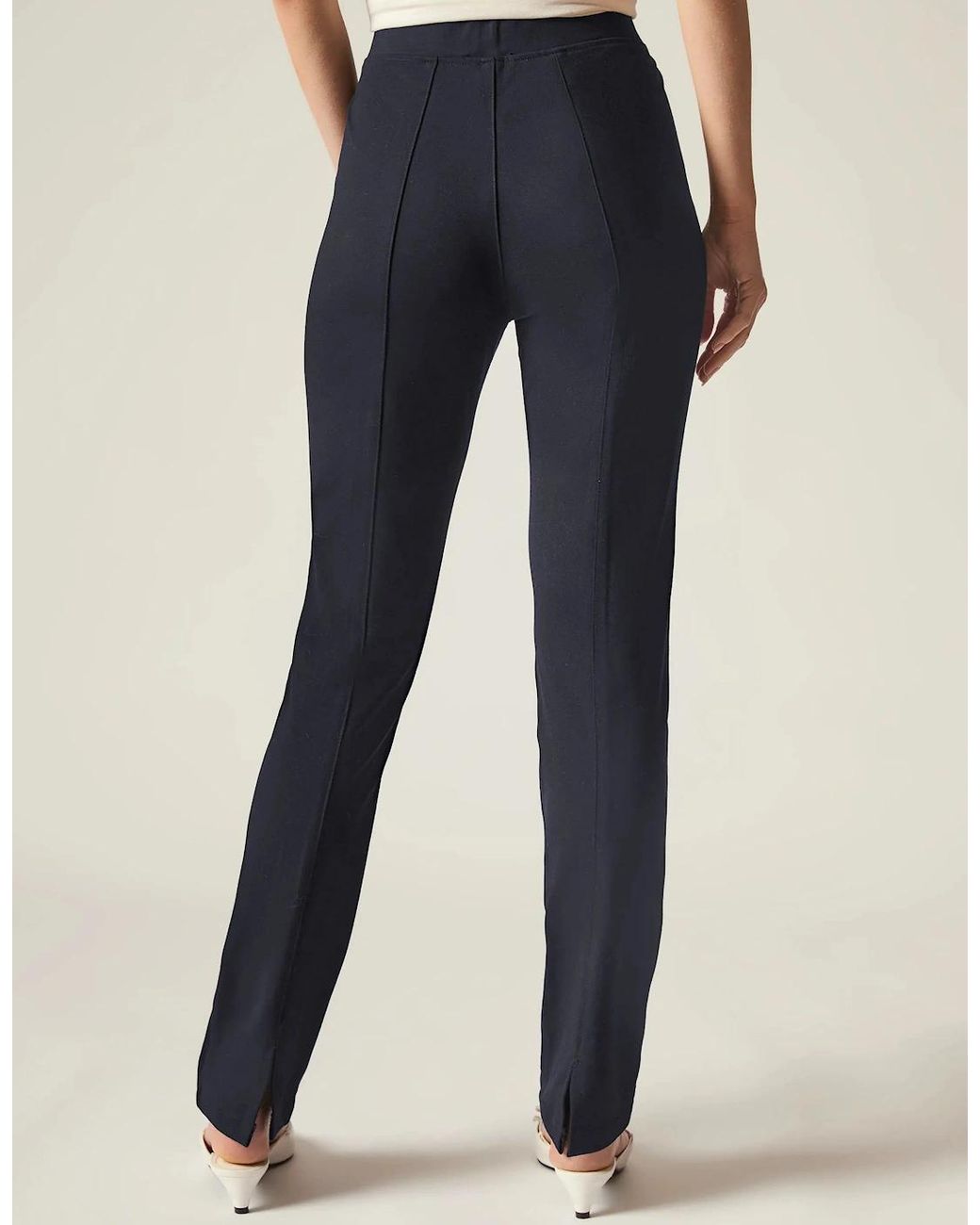 James Lakeland Blue Cigarette Trousers