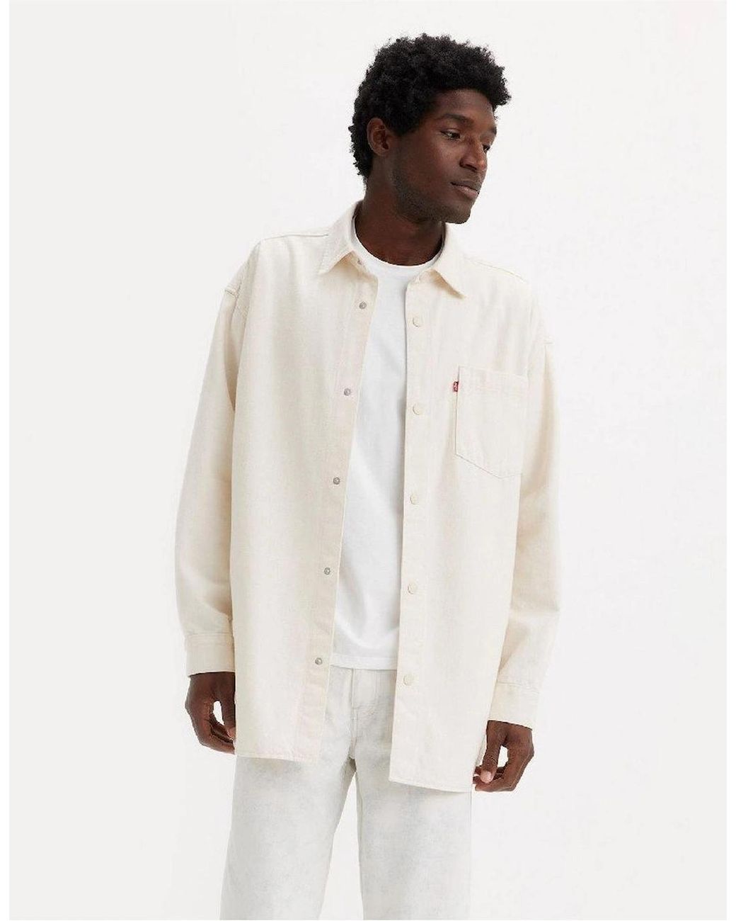 Levi's White Levi's Wl Stone Sht for men