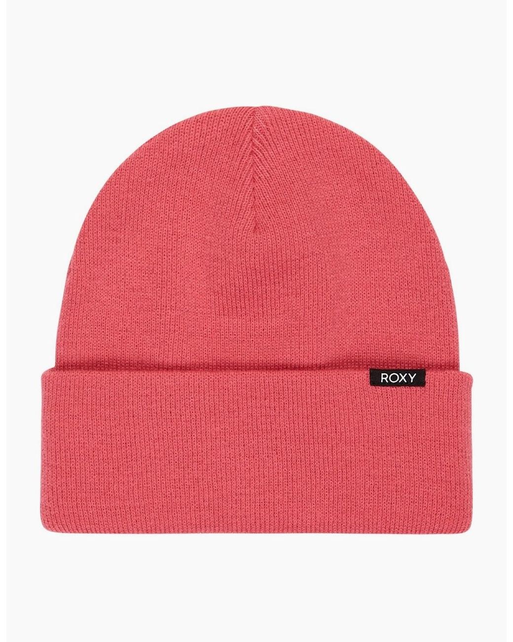Roxy Natural Tropical Snow Rib Knit Beanie