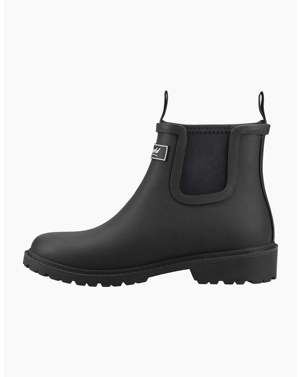 Cotswold Black Barton Wellington Boots