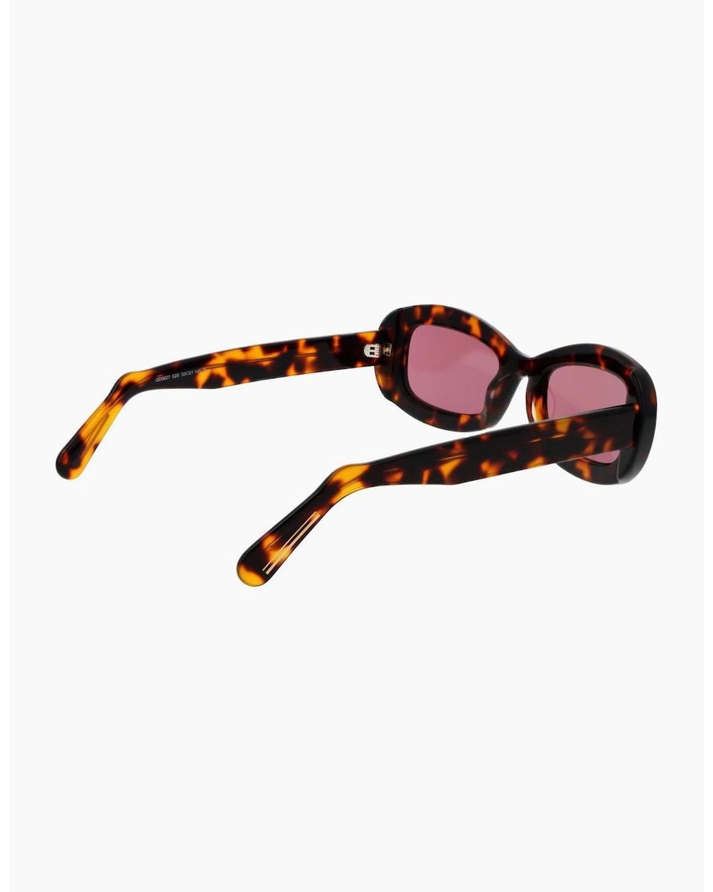 Gcds Brown Sunglasses Gd0027 52S 53