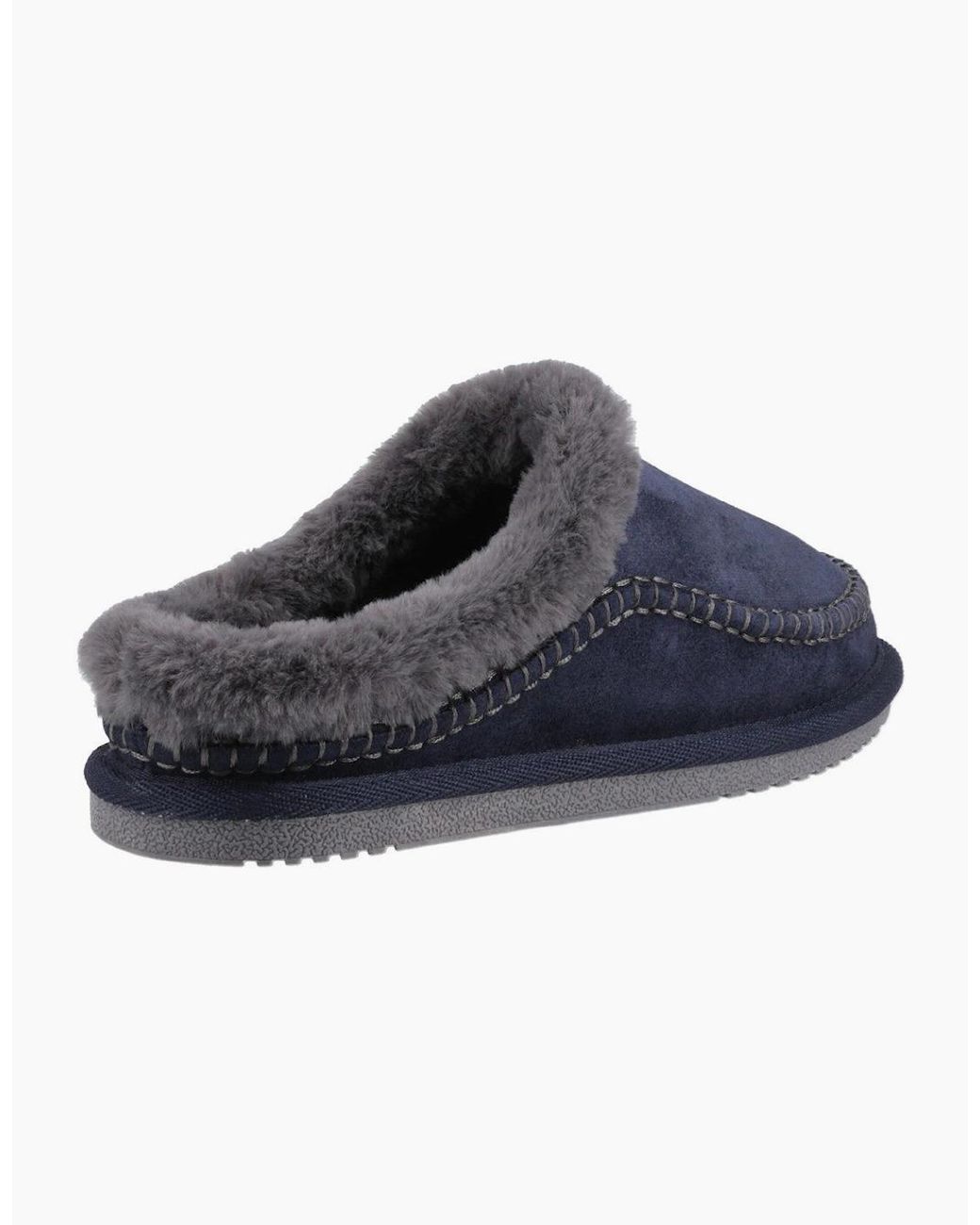 Hush Puppies Blue Anika Mules