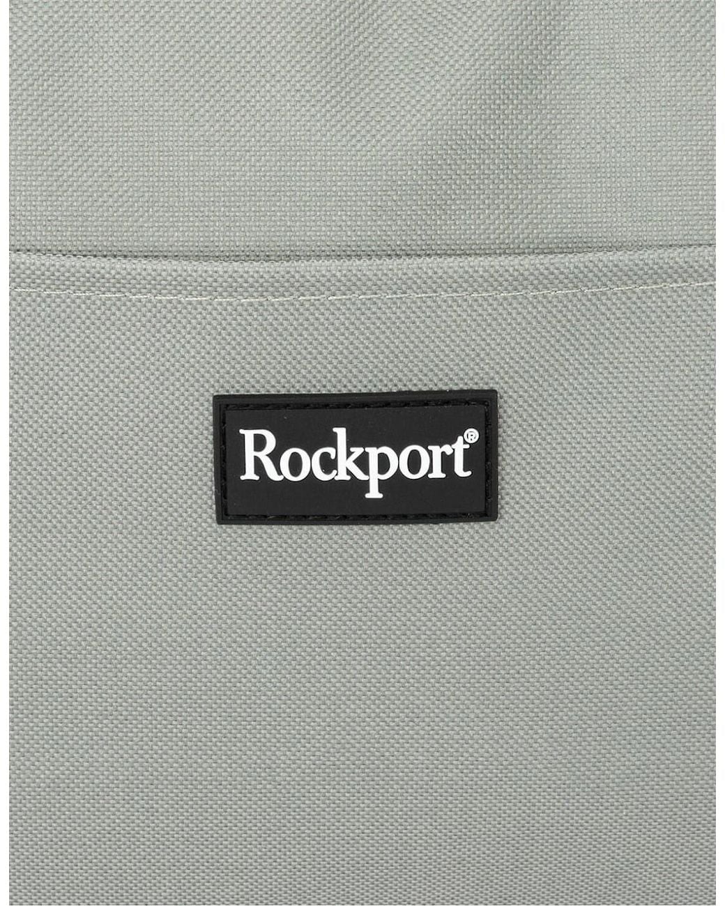 Rockport Gray Medium Duffle Bag With Detachable Strap for men