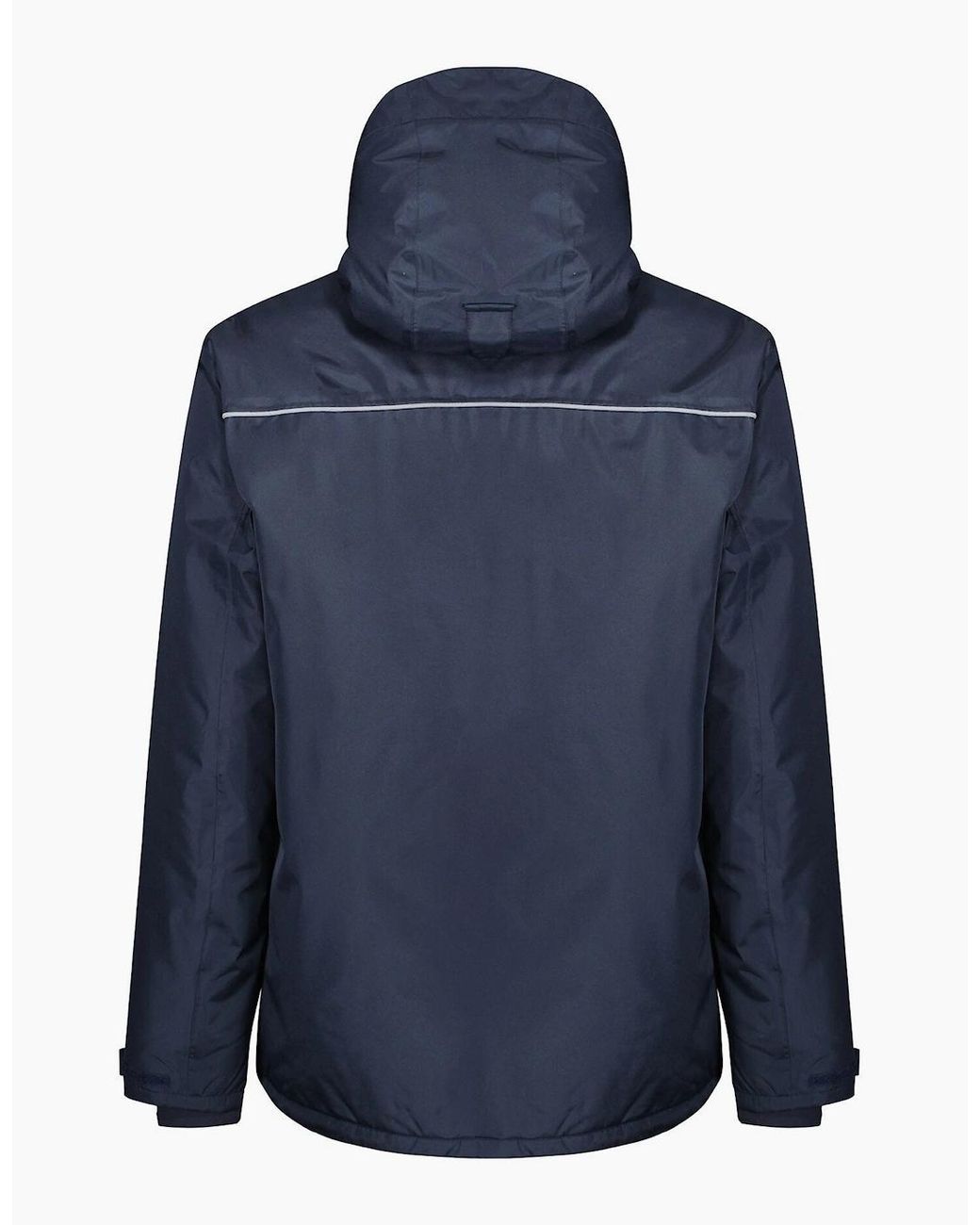 Regatta Blue Professional Heated Waterproof Jacket for men