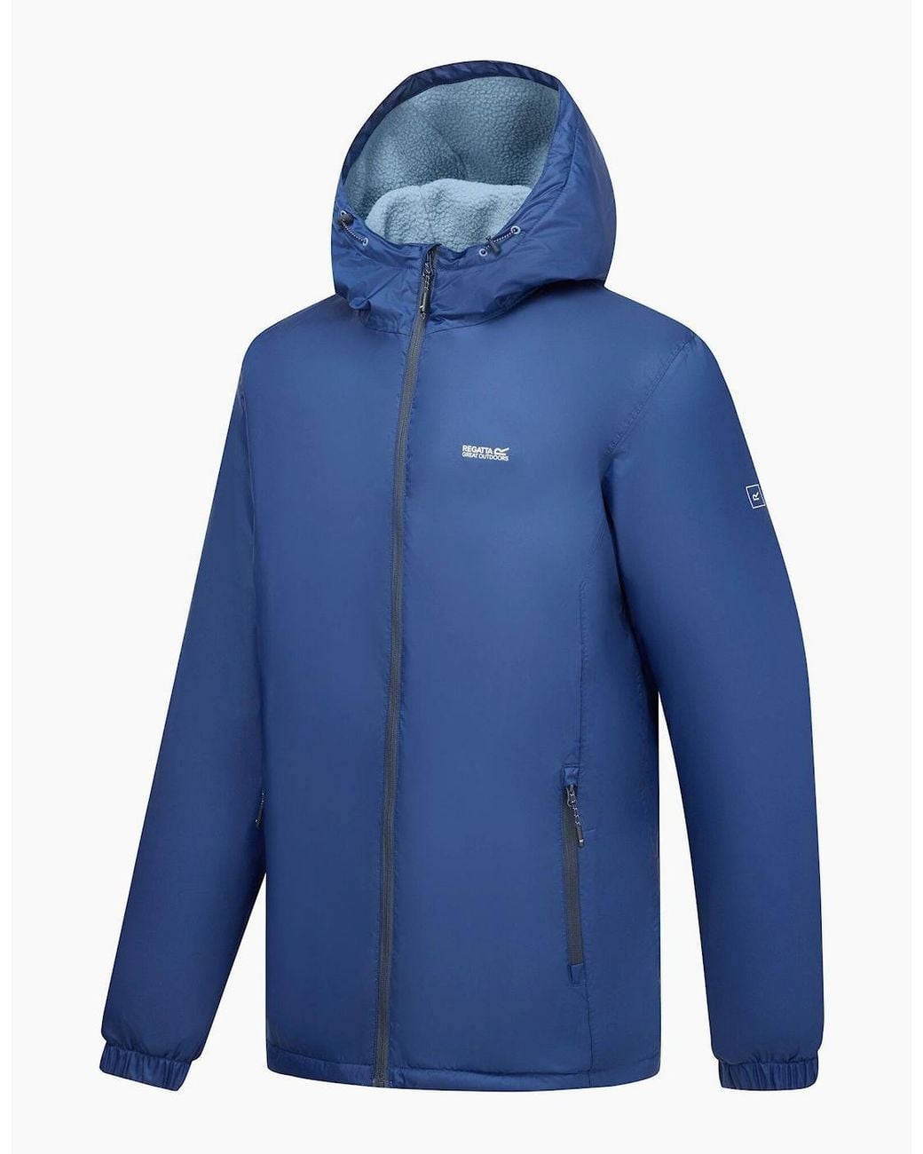 Regatta Blue Kybre Fleece Lined Jacket for men