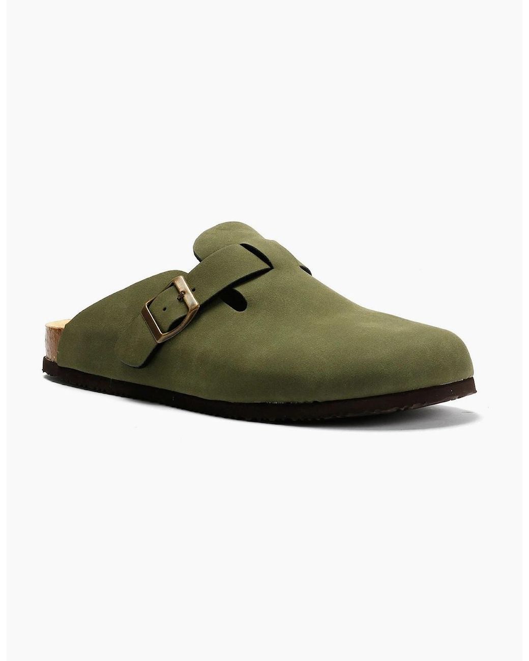 Original Penguin Green Penguin Pappy Khaki Mules for men