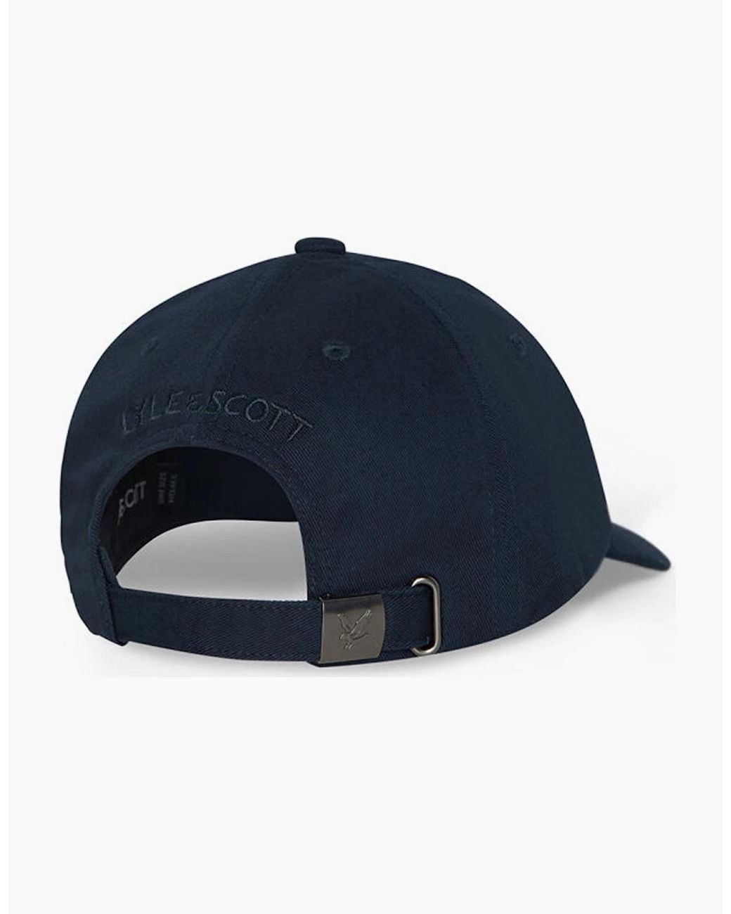 Lyle & Scott Blue Lyle & Scott Cap Dark for men