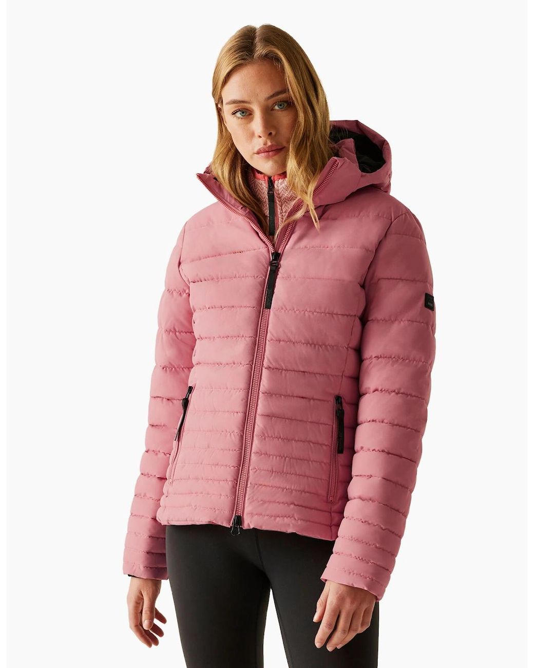 Regatta Pink Ladies Kelane Padded Jacket