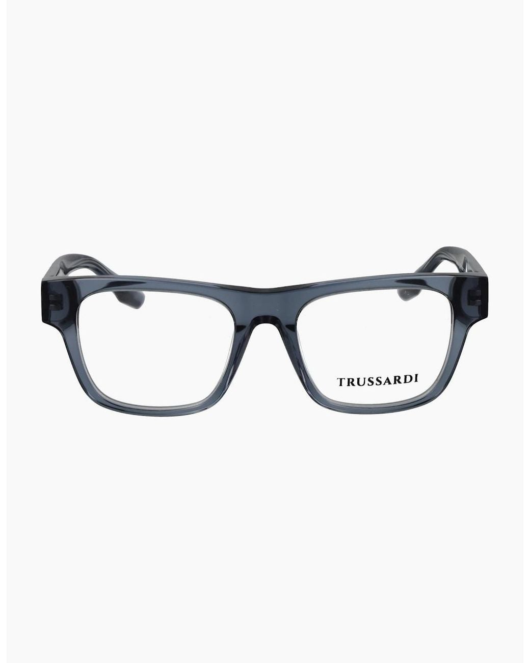 Trussardi Blue Optical Frame Tsm6015 T01 51 for men