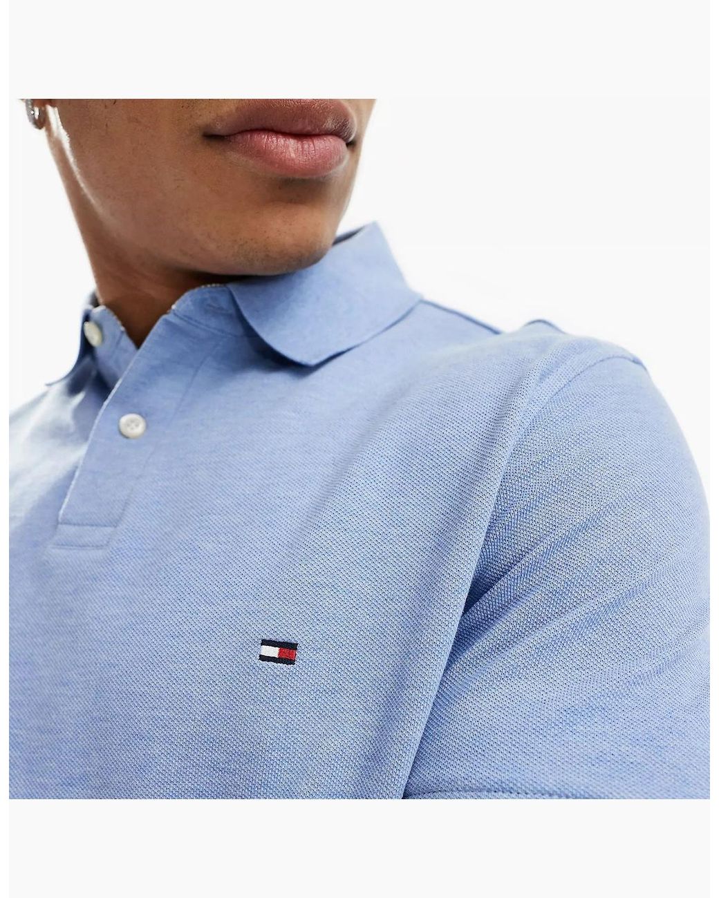 Tommy Hilfiger Blue Polo Shirts Golf Top