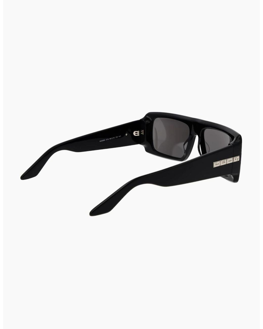 Gcds Black Sunglasses Gd0053 01A 56
