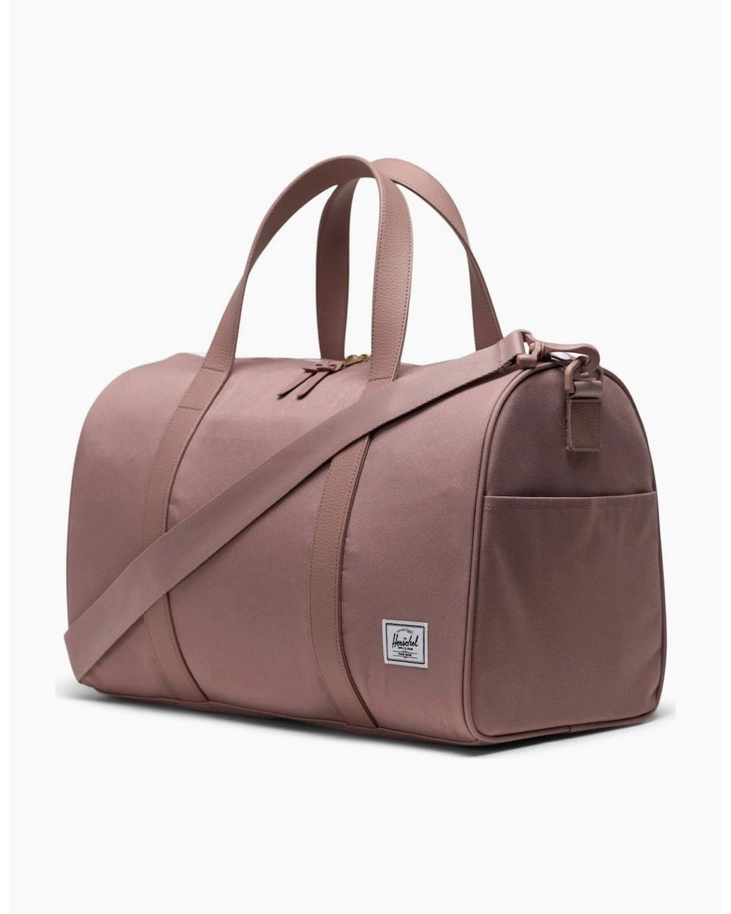 Herschel Supply Co. Purple Novel Duffle Bag