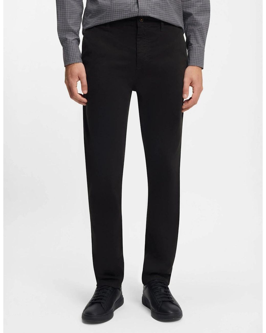Boss Black Boss Tapered-Fit Chinos for men