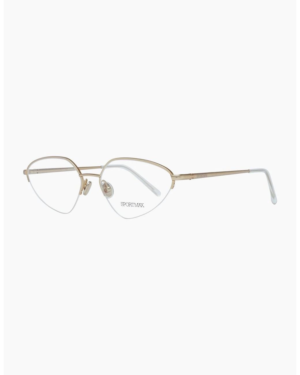 Sportmax Metallic Sportmax Optical Frame Sm5007 031 53