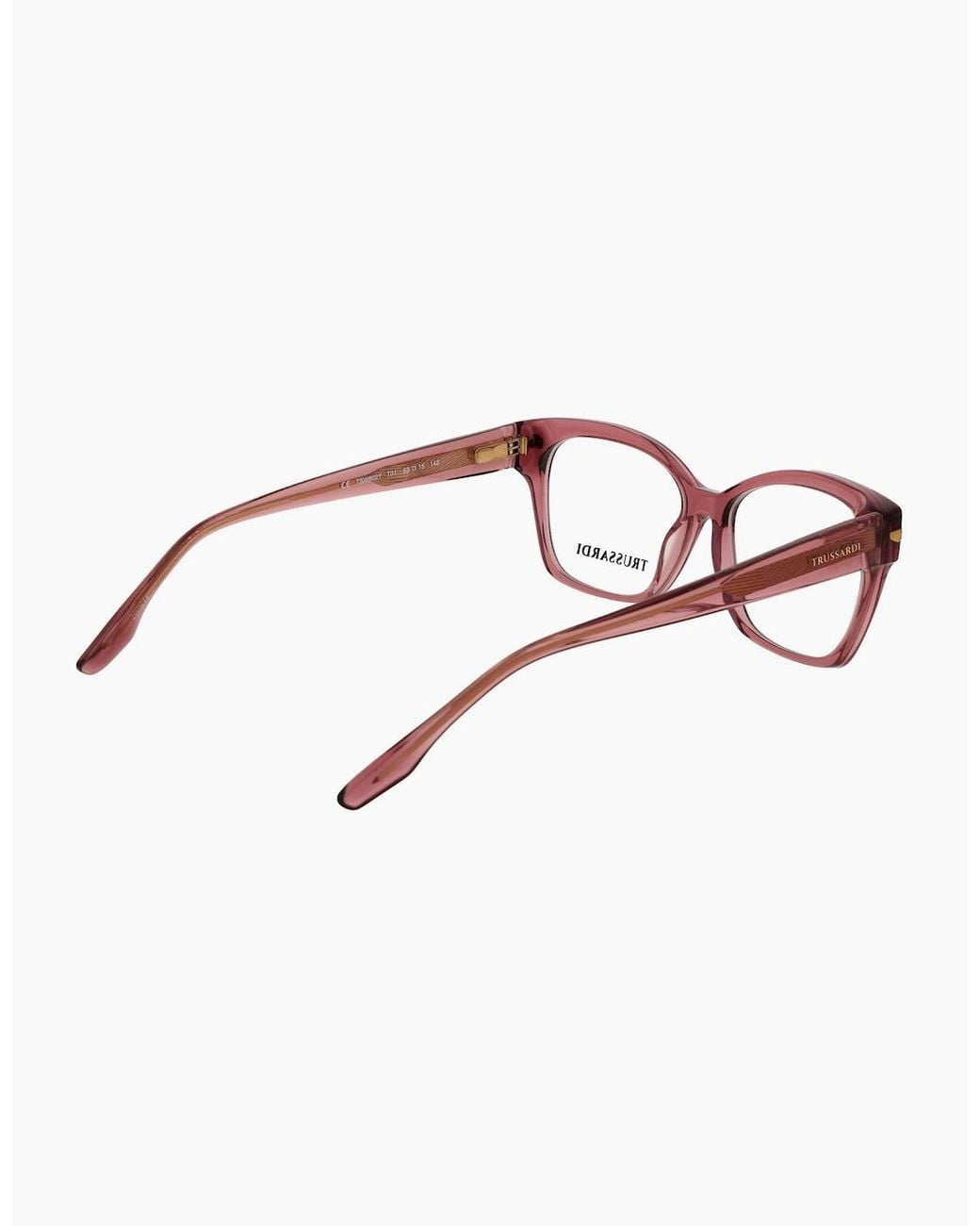 Trussardi Brown Optical Frame Tsw6027 T01 54