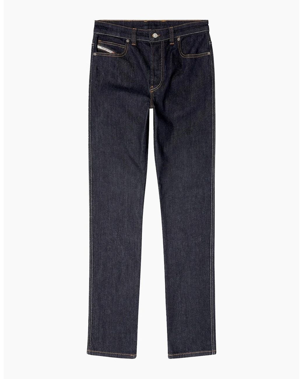 DIESEL Blue 1993 D-Vyl Slim Straight Jeans for men