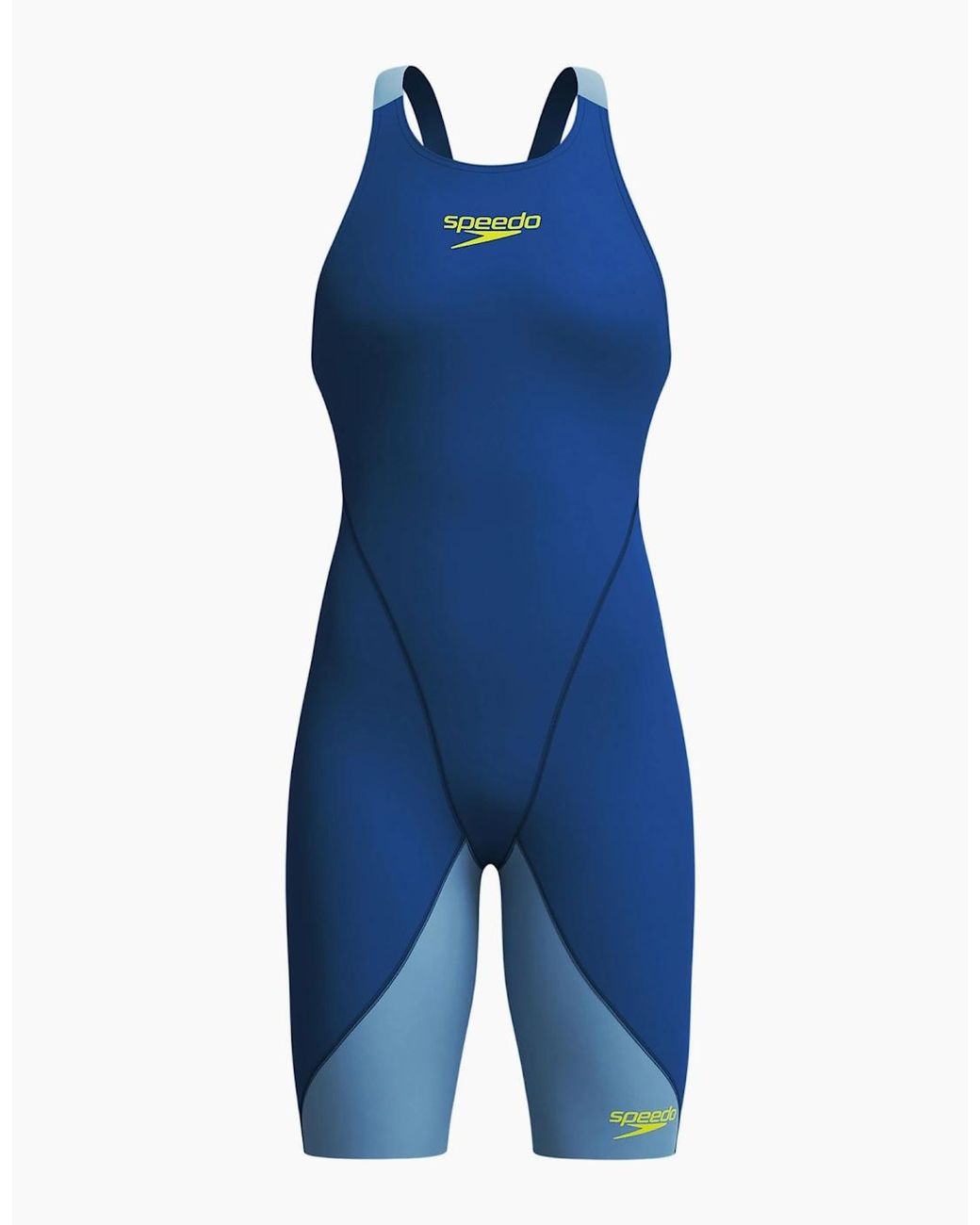 Speedo Blue Ladies Fastskin Lzr Ignite One Piece Swimsuit