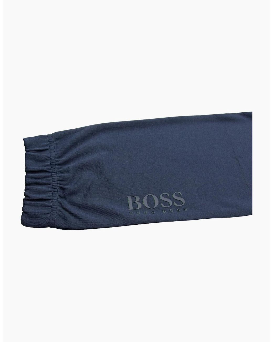 Boss Blue Hadiko Logo Tracksuit Bottoms for men