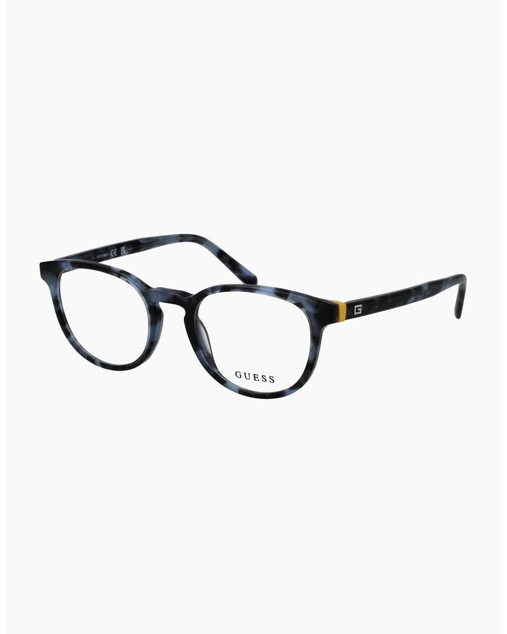Guess Blue Optical Frame Gu50069 092 49 for men