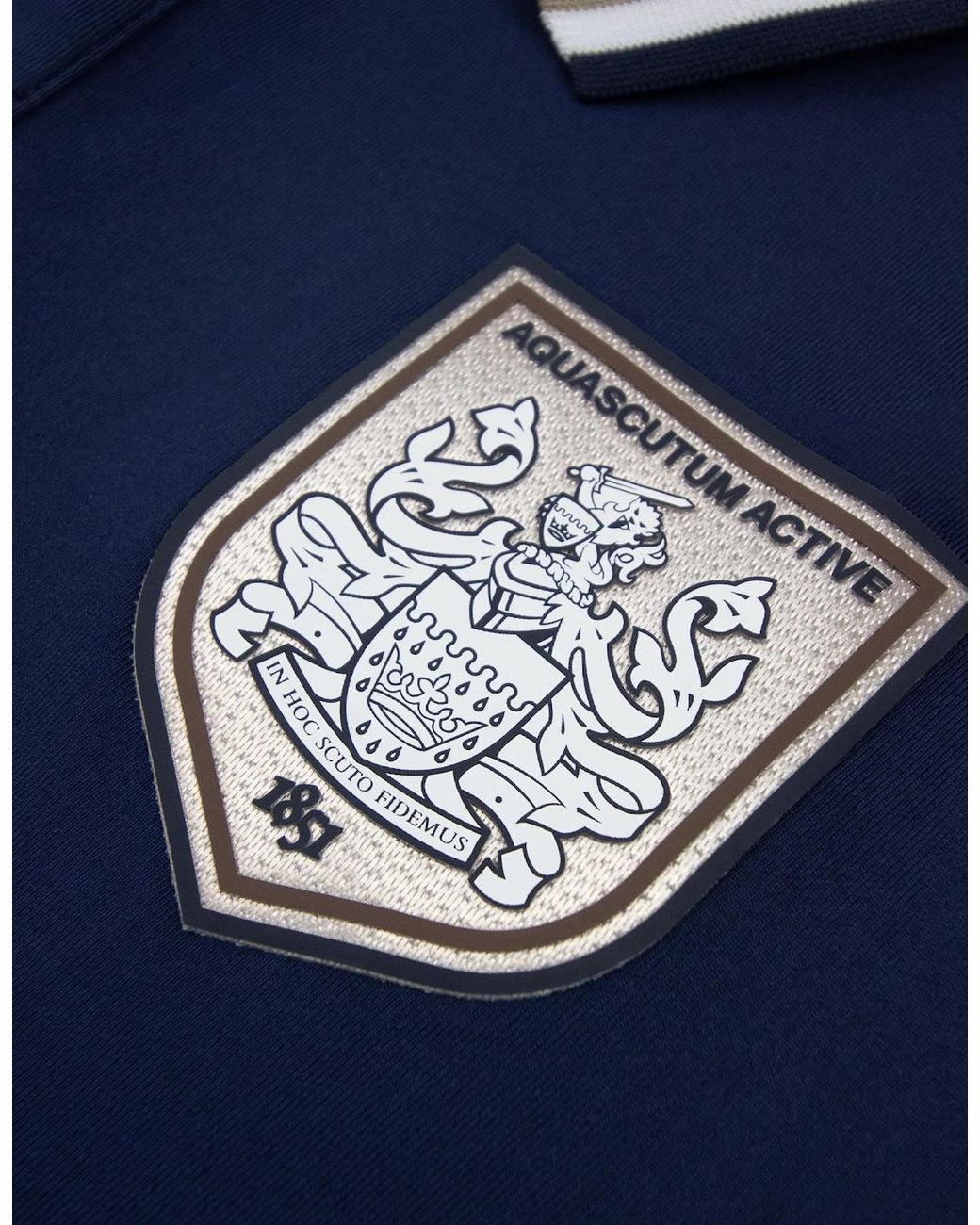 Aquascutum Blue Since 1851 Football Shirt 11 for men