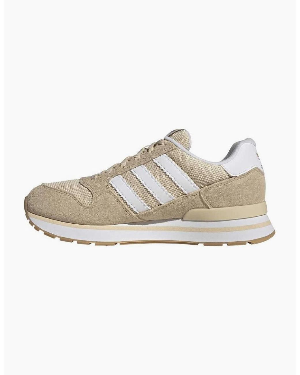 Adidas Originals White Zx 500 Rs Sho for men